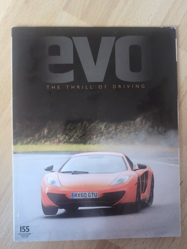 Evo magazine issue 155 - evo, april