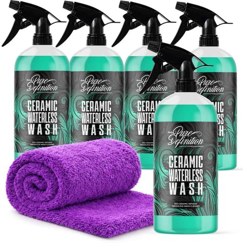 Ceramic waterless wash - waterless,