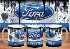 Ford Car Distressed Oil Can
