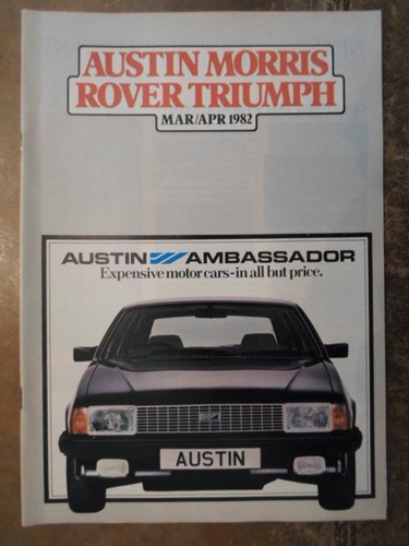 Austin morris rover triumph - austin,
