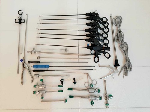 27pc laparoscopic surgery set - laparoscopic,