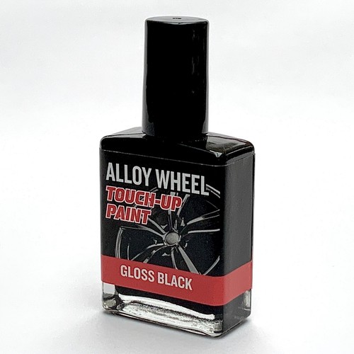 Gloss black alloy - alloy, wheel
