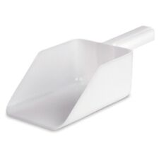 Rigid Poly Scoop Food grade plastic - 3 sizes available