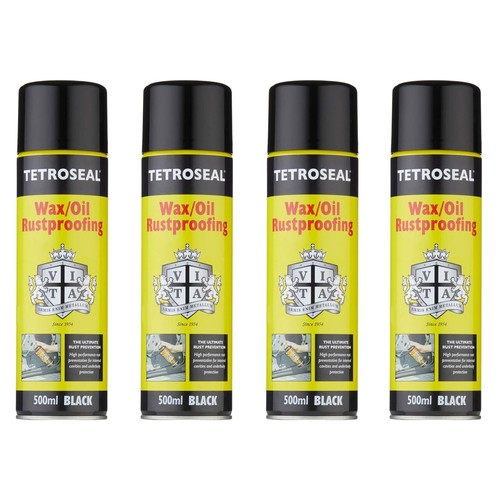 Tetroseal wax oil black - tetroseal,