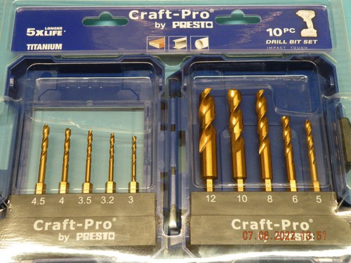 Presto piece drill - piece,