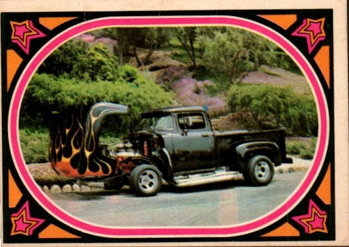 1975 donruss truckin vintage - truckin',