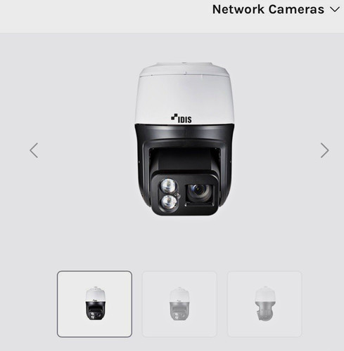 Idis s6283hrxl 2mp 36x - dc-s6283hrxl-a, ir