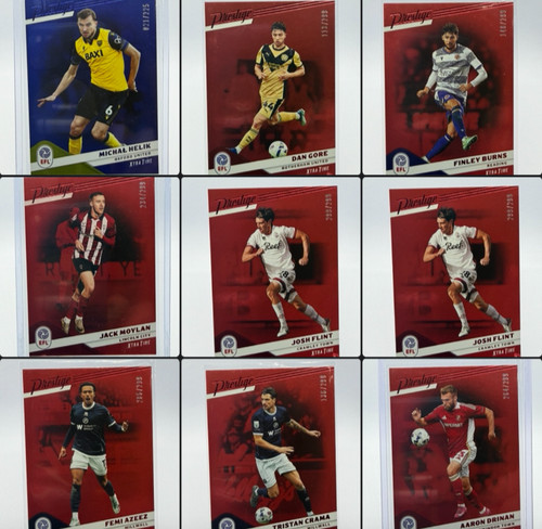 Panini efl prestige pick - prestige, your