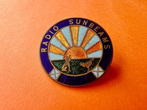 Bbc radio sunbeams badge for - bbc,