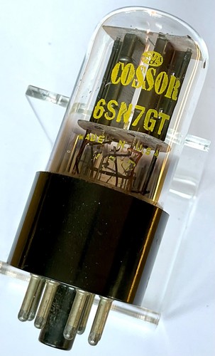 6sn7gt cossor 6h8c b65 - 6sn7gt,