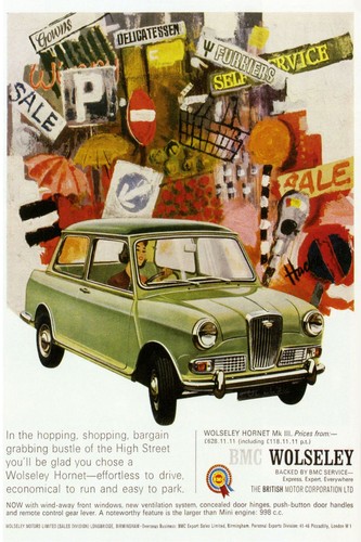 Midcentury wolseley - midcentury,