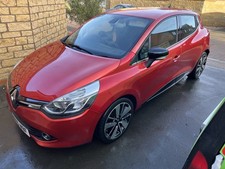 RENAULT CLIO MK4 0.9 TCE RED