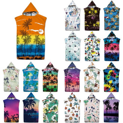 Hawaiian holiday changing - hawaiian, robe