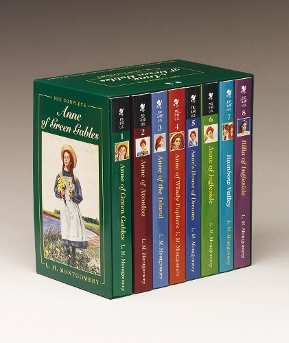 Anne green gables - green, gables,