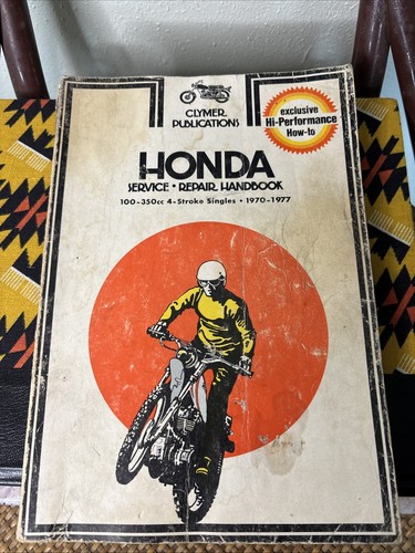 Clymer honda 100 350cc - clymer, 100-350cc