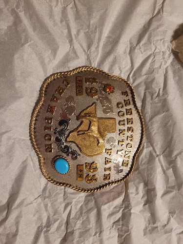 1998 grand champion horse belt - champion,