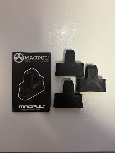 Magpul magazine assist - assist, 3-pack
