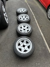 Classic Mini Starmag Alloy Wheels 13x7