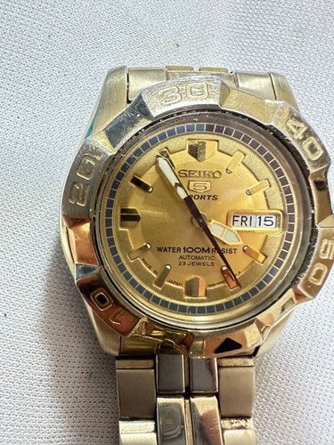 Seiko sports automatic - seiko,