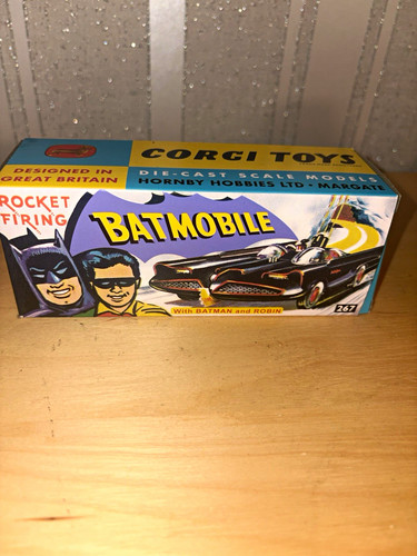 Corgi toys batmobile batman - corgi,