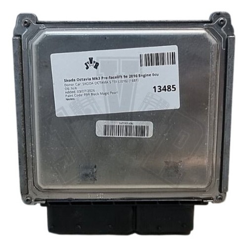 Skoda octavia ecu engine - skoda,