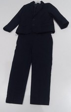 H & M Boys 2 Piece Suit Navy