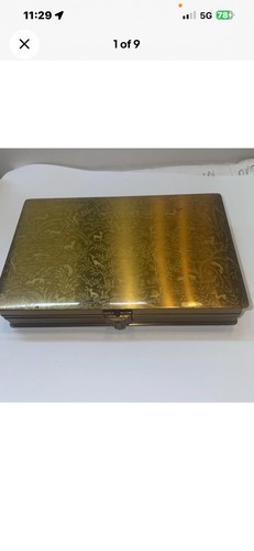 Vintage art deco powder - vintage,