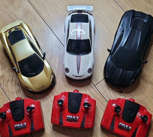 1xporsche and 1xgold 1xblack - 1xporsche, 1xgold,