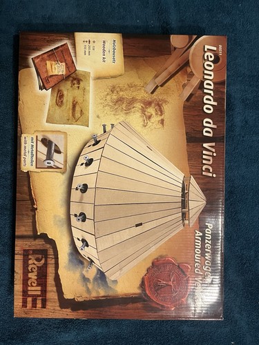 Revell leonardo vinci - da,