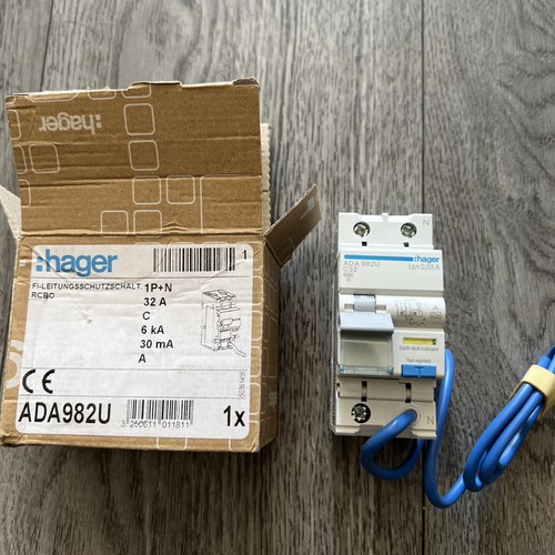 Hager ada 982u - 982u, 32amp