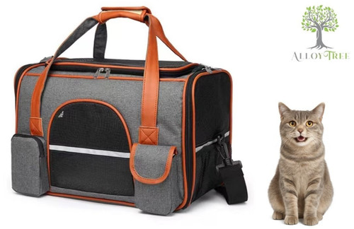 Fabric cat crate - crate, dog