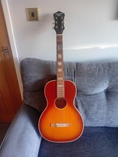 Left Handed Acoustic Guitar