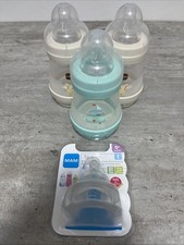 3x 160ml MAM Easy Start