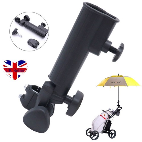 Golf trolley umbrella holder - trolley,