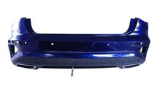 Audi rear bumper s line - bumper,