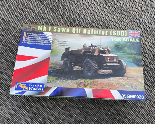 Gecko models daimler - 1:35,