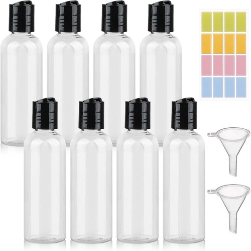 8pcs 100ml travel - 8pcs,