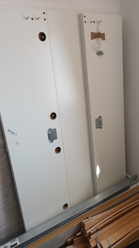 Ikea malm double - malm, frame