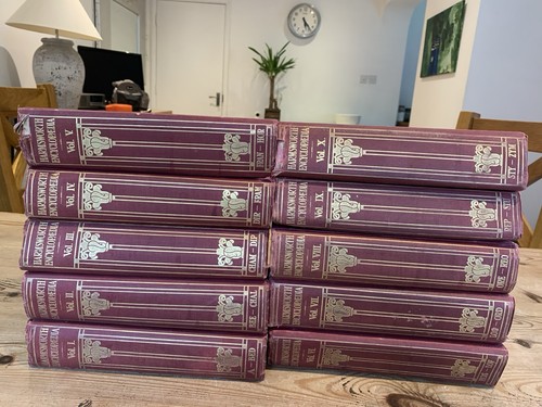 Harmsworth encyclopaedia set - encyclopaedia,
