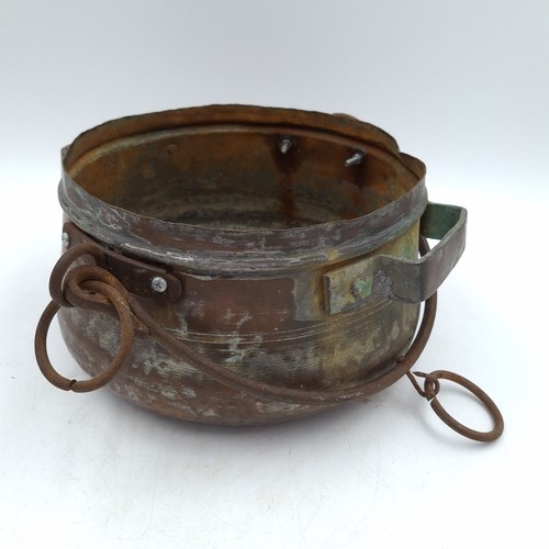 Vintage copper effect cooking - vintage,