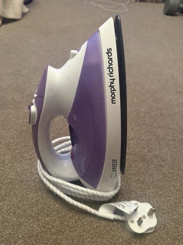 Purple morphy richards breeze - purple,