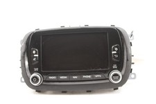 Fiat 500X 2014-2016 Radio SAT NAV Stereo System 07356265270