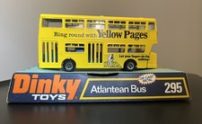 Dinky 295 Yellow Pages