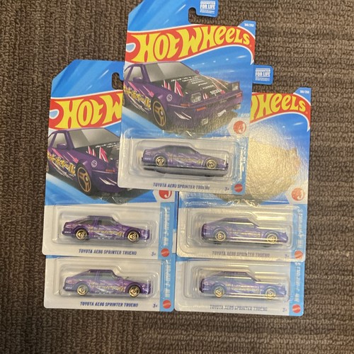 Hot wheels toyota ae86 - toyota,