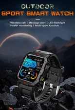 Military GPS Smart Watch Men
