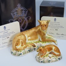 Royal Crown Derby Paperweights