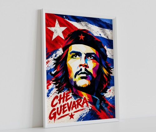 Che guevara cuban poster print - che,