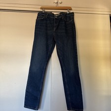 Moto Baxter Indigo Jeans Size