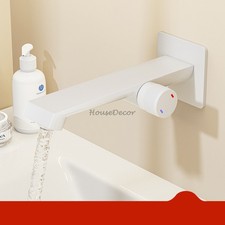 Wall Mounted Basin Mixer Tap