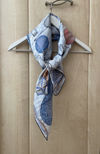 100 mulberry silk scarf - silk, in